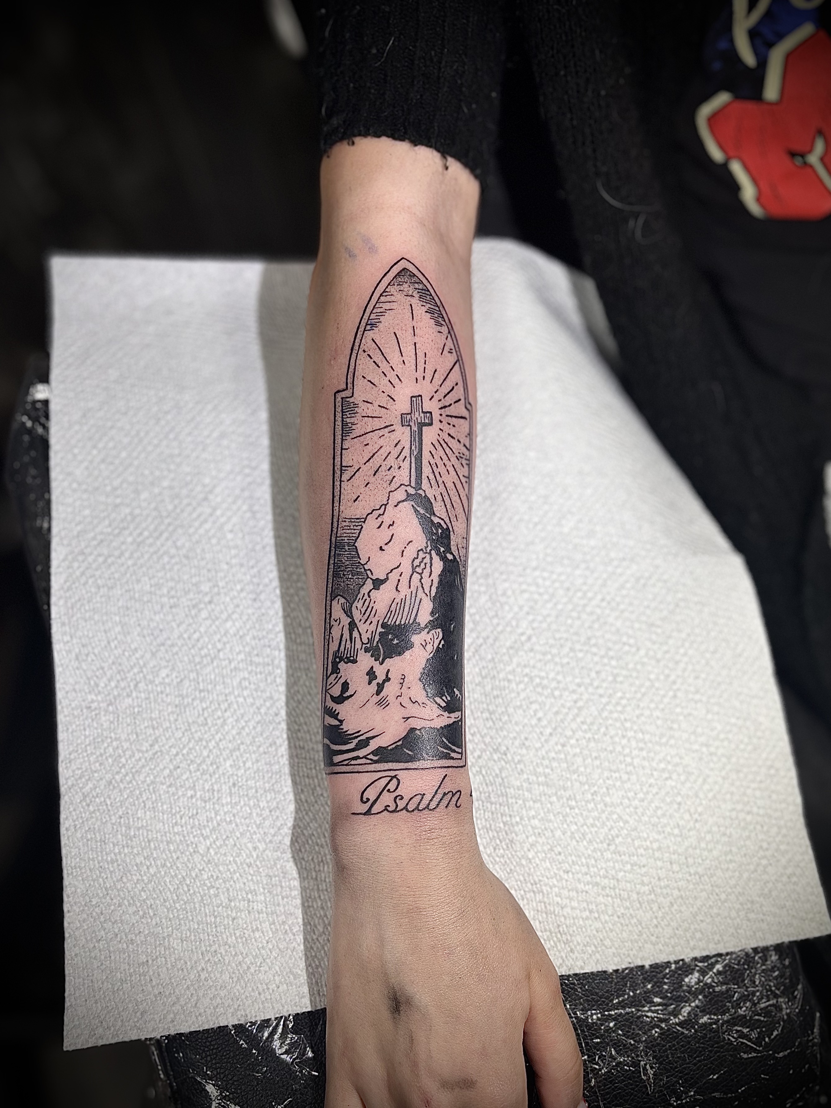 Black and gray tattoo 8
